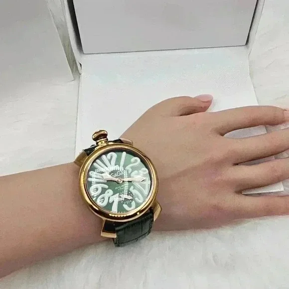 GAGA MILANO Automatic 48MM  Watch ⌚️ - Picture 2 of 14